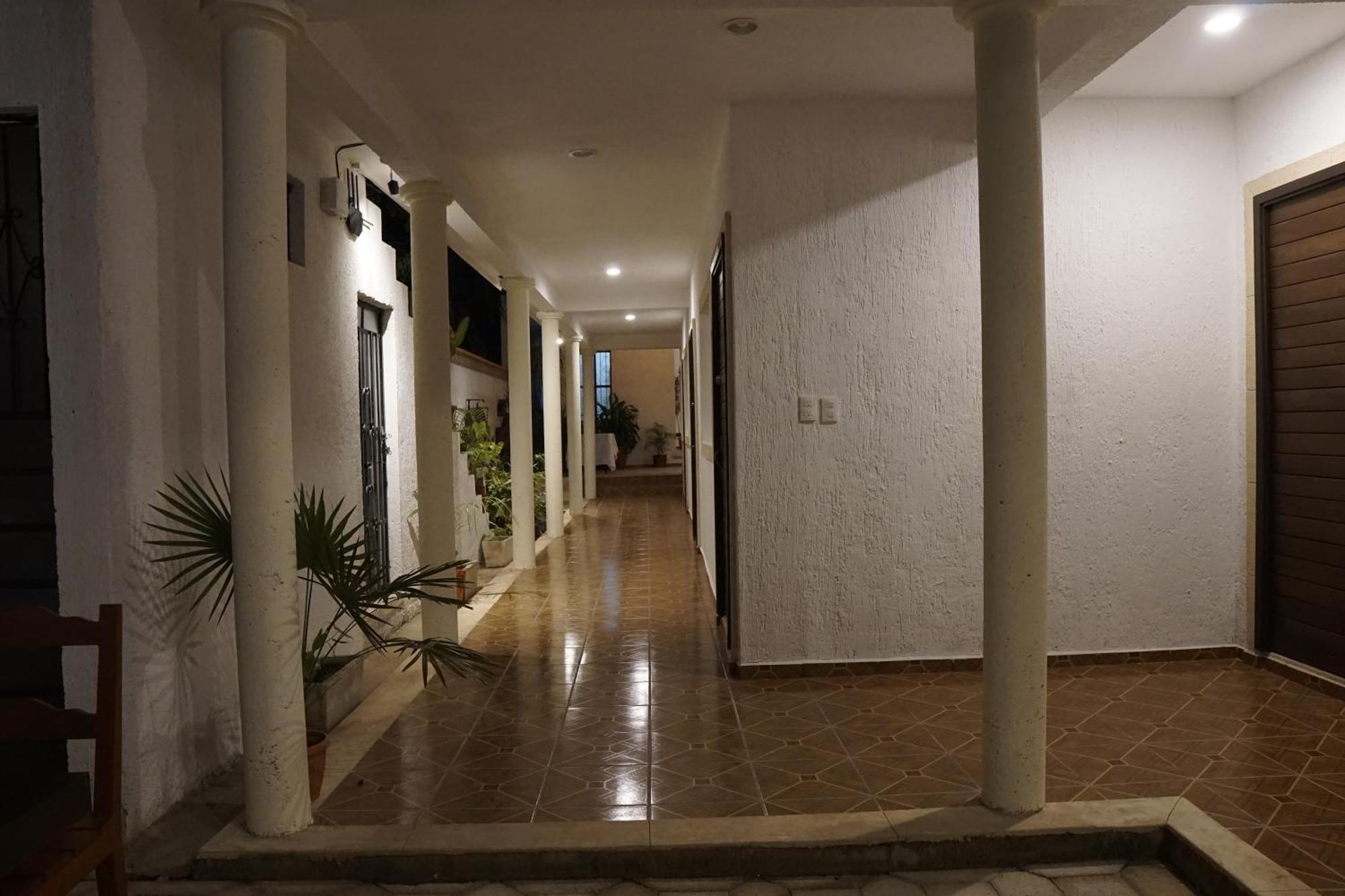 Hotel Del Parque 바야돌리드 외부 사진