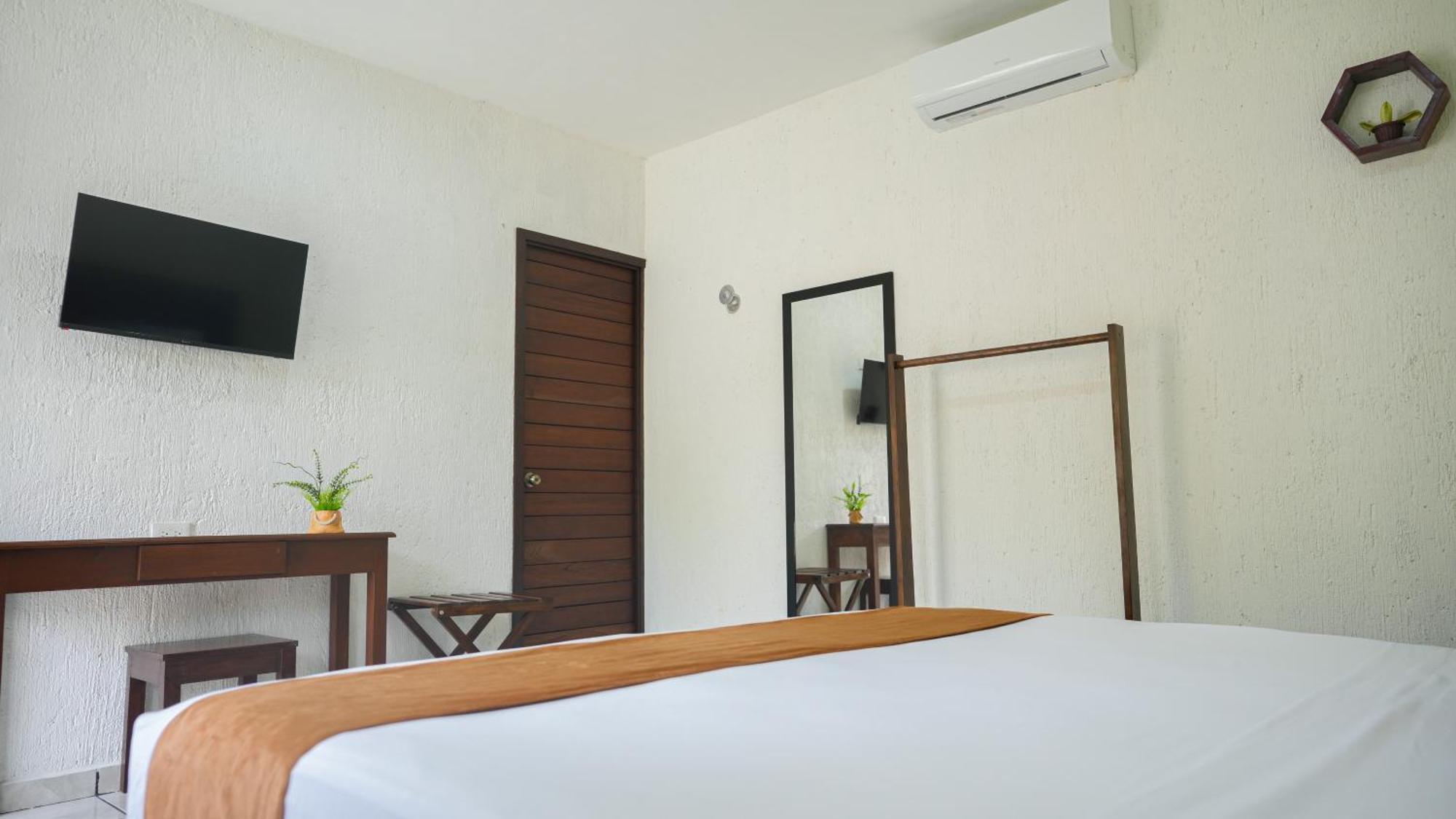 Hotel Del Parque 바야돌리드 외부 사진