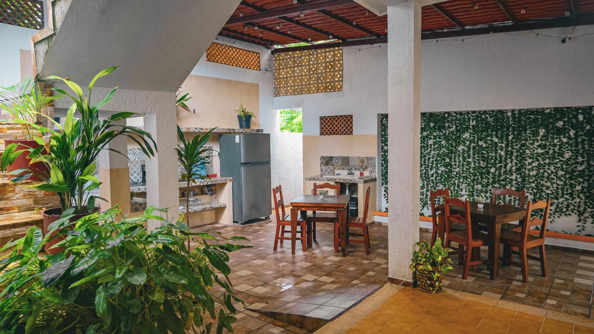 Hotel Del Parque 바야돌리드 외부 사진