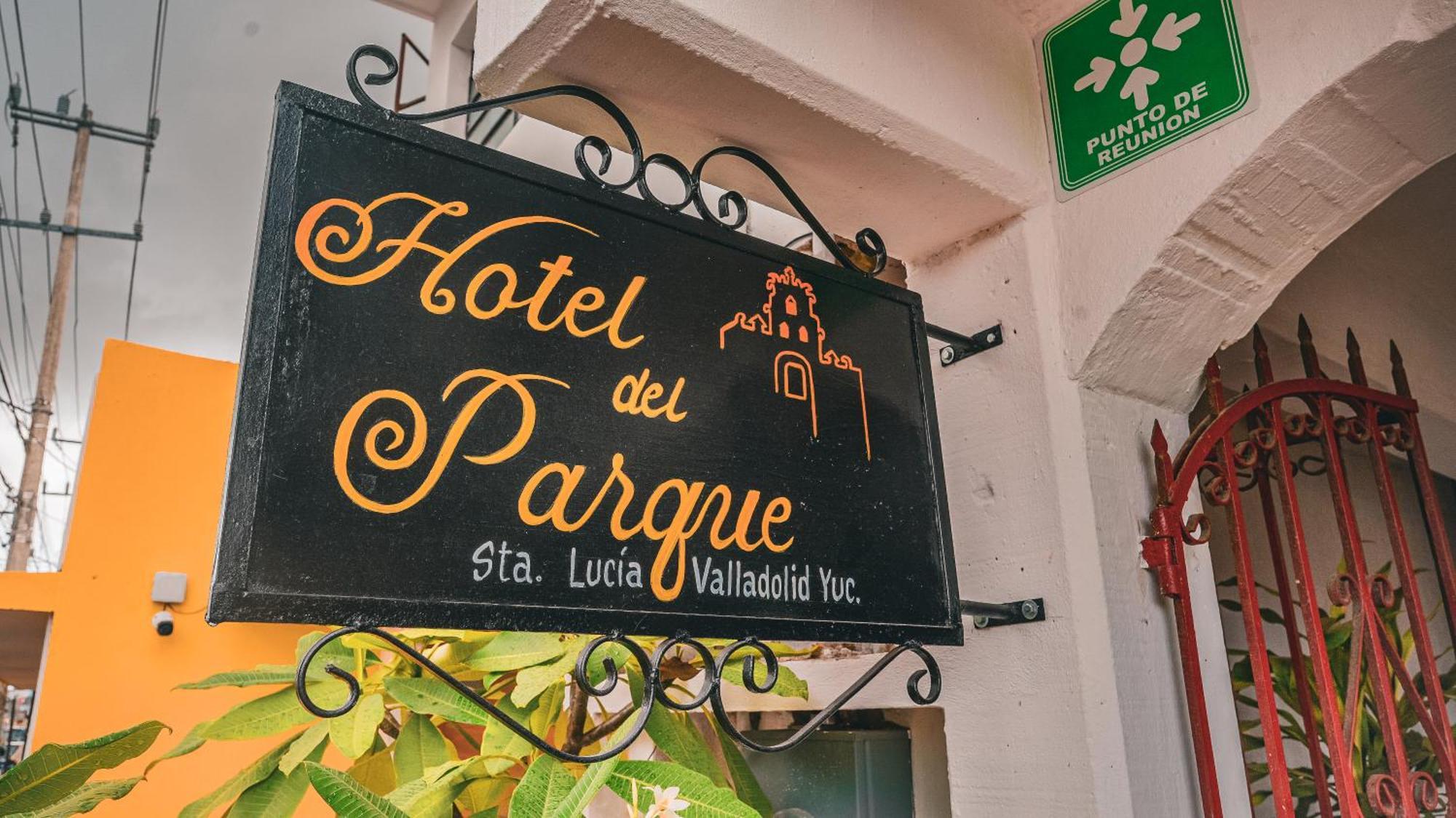 Hotel Del Parque 바야돌리드 외부 사진
